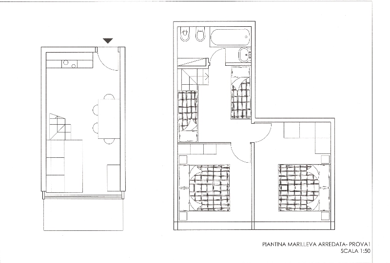 APPARTAMENTO MARILLEVA 1400