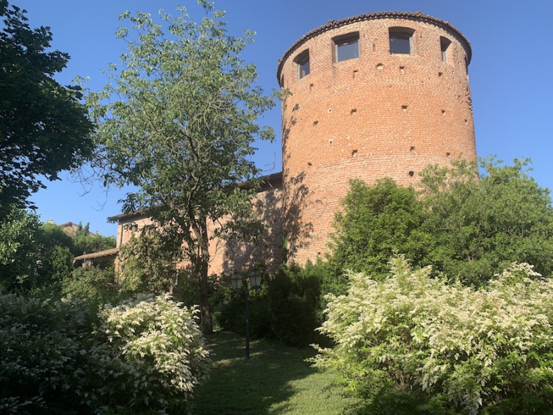 ANCIENT FORTRESS TREBBIA VALLEY