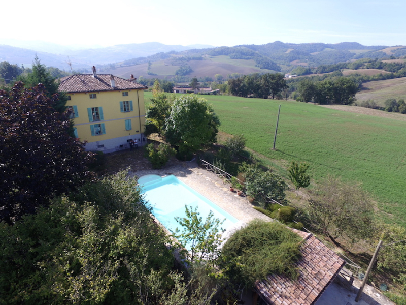 CASCINA DEI PRIMI '900 CON PISCINA