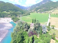 ANCIENT MONASTERY ON THE RIVER TREBBIA