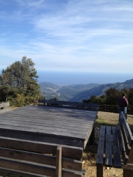 FORTEZZA A 1100 METRI SUL MAR LIGURE