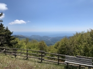 FORTEZZA A 1100 METRI SUL MAR LIGURE