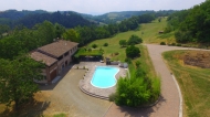 FARMHOUSE WITH POOL AND HORSE BOX