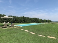 VILLA IN SASSO CON PISCINA 