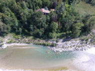 CASALE INDIPENDENTE A TRAVO SUL TREBBIA